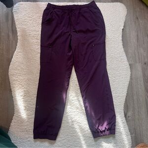 Eddie Bauer Purple Fleece Lined Joggers
